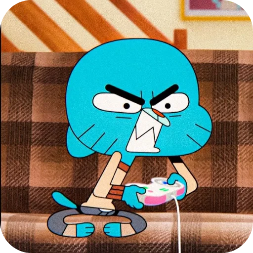 🐦 Стикер «Гамбол» для Telegram
