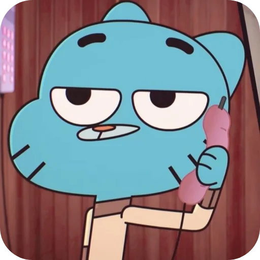 👄 Стикер «Гамбол» для Telegram