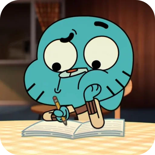 🐱 Стикер «Гамбол» для Telegram