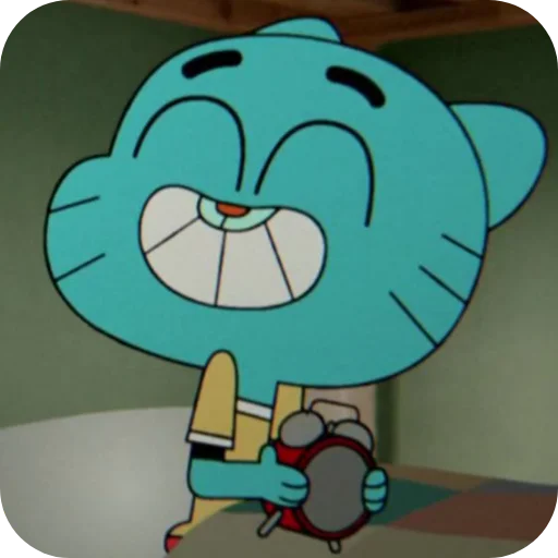 🐦 Стикер «Гамбол» для Telegram