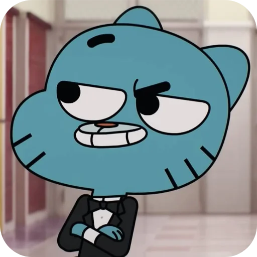 🙂 Стикер «Гамбол» для Telegram