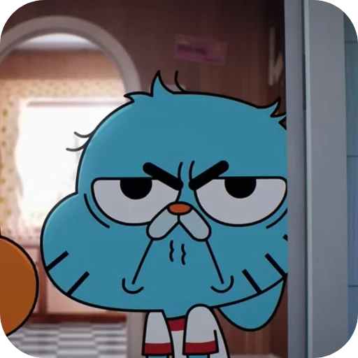🐱 Стикер «Гамбол» для Telegram