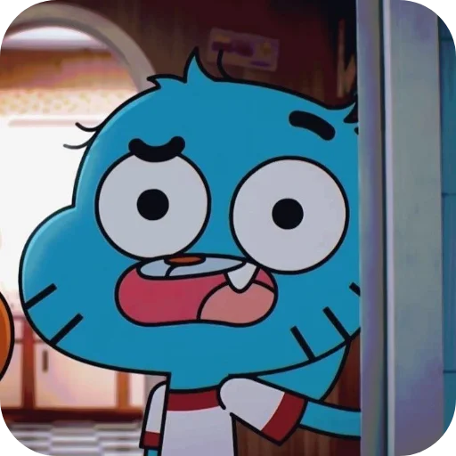 🐱 Стикер «Гамбол» для Telegram