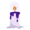🕯 Эмодзи «Game icons» для Telegram