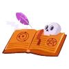 📖 Эмодзи «Game icons» для Telegram