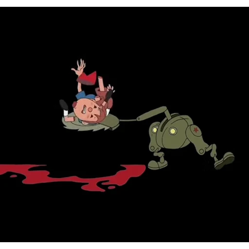 😋 Стикер «Atomic Heart Deads» для Telegram
