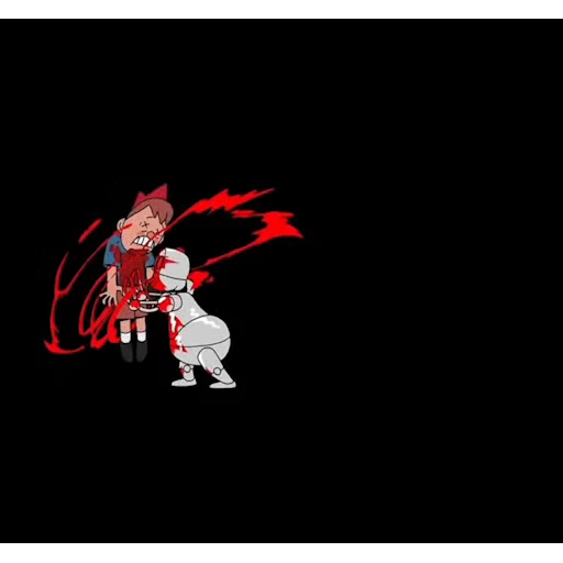 👹 Стикер «Atomic Heart Deads» для Telegram