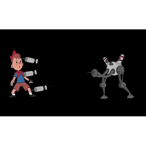 💥 Стикер «Atomic Heart Deads» для Telegram
