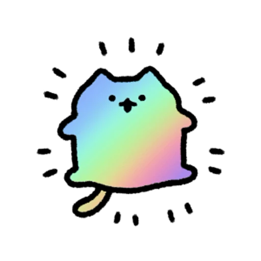 Стикерпак Gaming Cat для Telegram — скачать