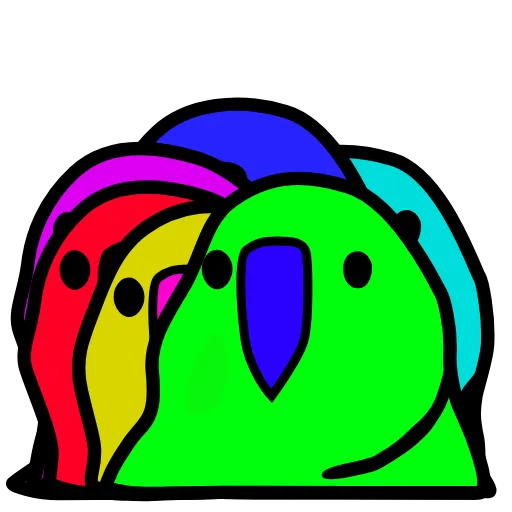 🐦 Стикер «GamingYar» для Telegram