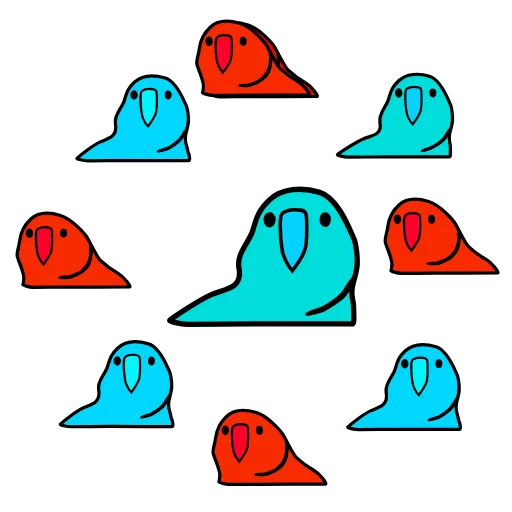 🐦 Стикер «GamingYar» для Telegram