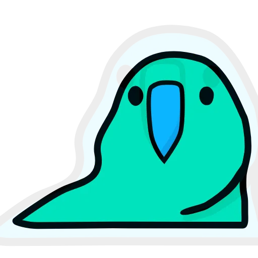 🦜 Стикер «GamingYar» для Telegram