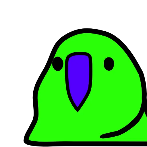 🦜 Стикер «GamingYar» для Telegram