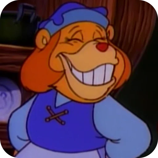 Стикерпак Disneys Adventures of the Gummi Bears для Telegram — скачать