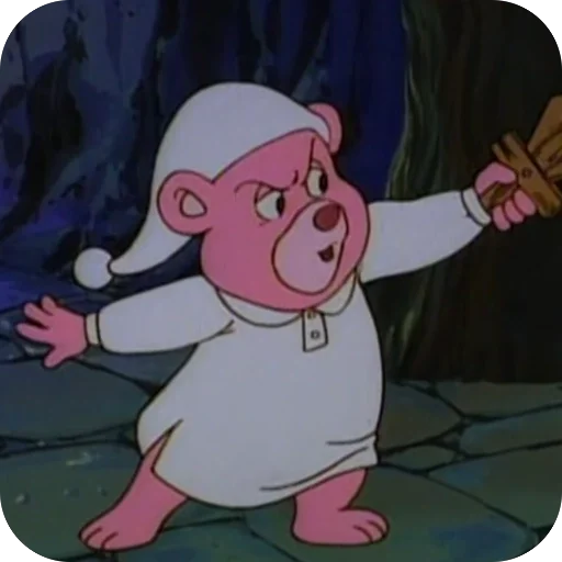 🦸 Стикер «Disneys Adventures of the Gummi Bears» для Telegram