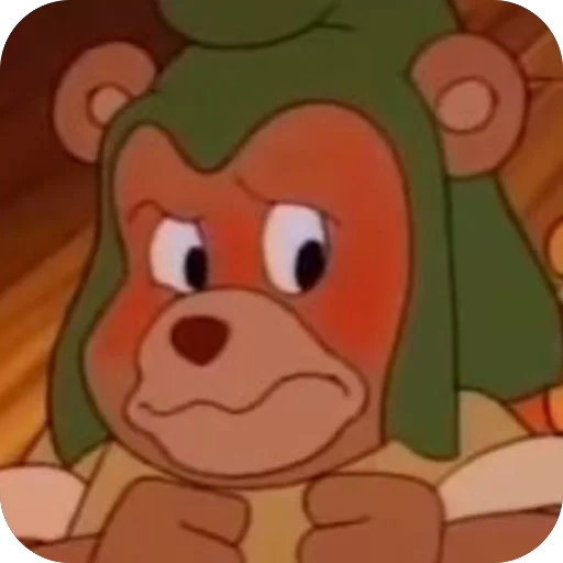 🙈 Стикер «Disneys Adventures of the Gummi Bears» для Telegram