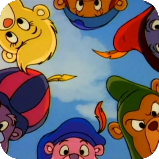😲 Стикер «Disneys Adventures of the Gummi Bears» для Telegram