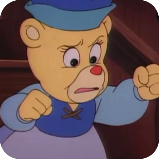 😣 Стикер «Disneys Adventures of the Gummi Bears» для Telegram