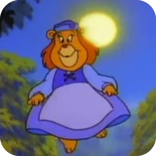 🌄 Стикер «Disneys Adventures of the Gummi Bears» для Telegram