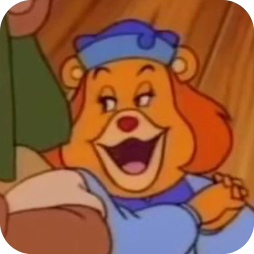 😏 Стикер «Disneys Adventures of the Gummi Bears» для Telegram