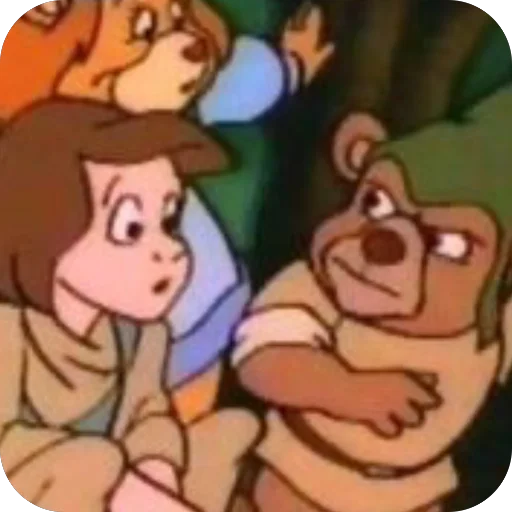 😤 Стикер «Disneys Adventures of the Gummi Bears» для Telegram