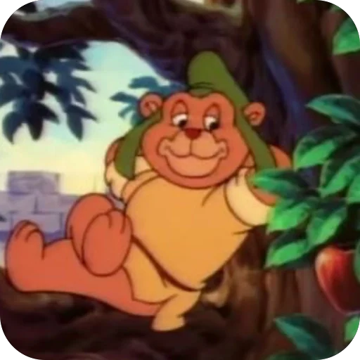 🥴 Стикер «Disneys Adventures of the Gummi Bears» для Telegram