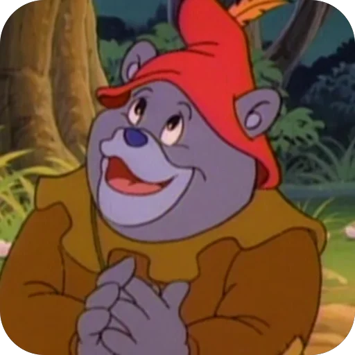 🙏 Стикер «Disneys Adventures of the Gummi Bears» для Telegram