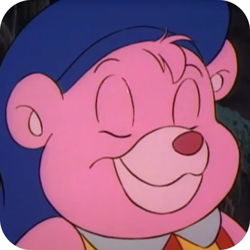 😌 Стикер «Disneys Adventures of the Gummi Bears» для Telegram