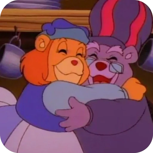 🫂 Стикер «Disneys Adventures of the Gummi Bears» для Telegram