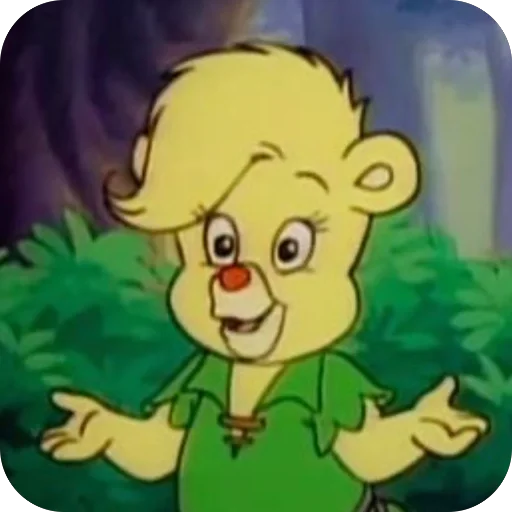 🙂‍↕️ Стикер «Disneys Adventures of the Gummi Bears» для Telegram