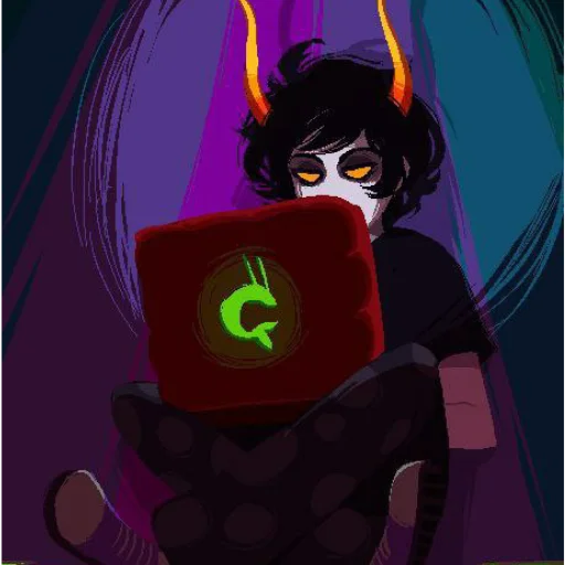 ♑ Стикер «Гамзи Макара / Троллиане» для Telegram