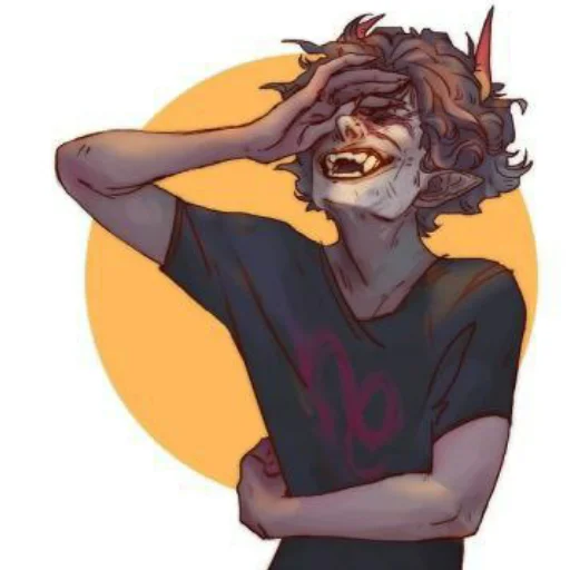 ♑ Стикер «Гамзи Макара / Троллиане» для Telegram