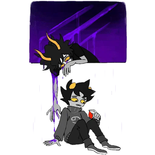 😿 Стикер «Гамзи Макара / Троллиане» для Telegram