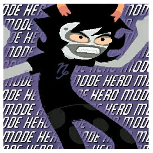 ♑ Стикер «Гамзи Макара / Троллиане» для Telegram