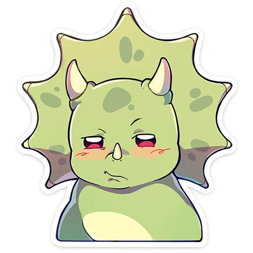 ⭐ Стикер «Гаорун» для Telegram
