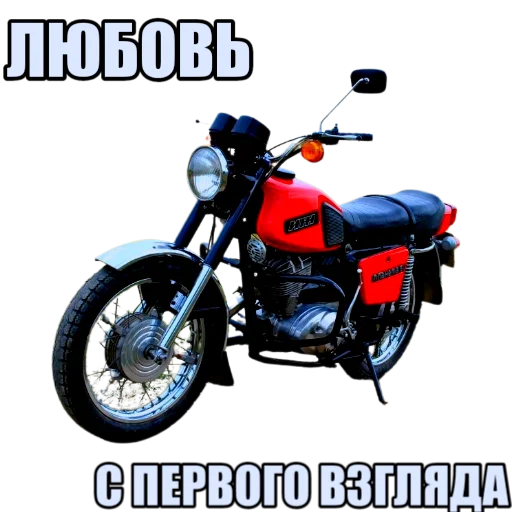Стикерпак Гараж МОТОЦИКЛОВ для Telegram — скачать