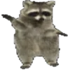 🦝 Эмодзи «garbage» для Telegram
