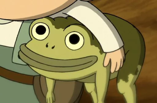 Стикерпак Jason Funderburker - The frog для Telegram — скачать