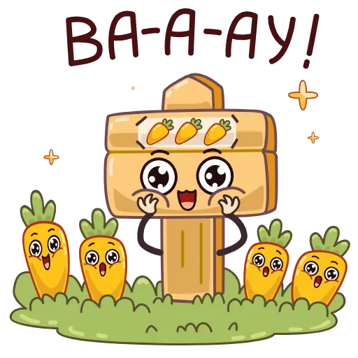 🤩 Эмодзи «Садовые радости» для Telegram