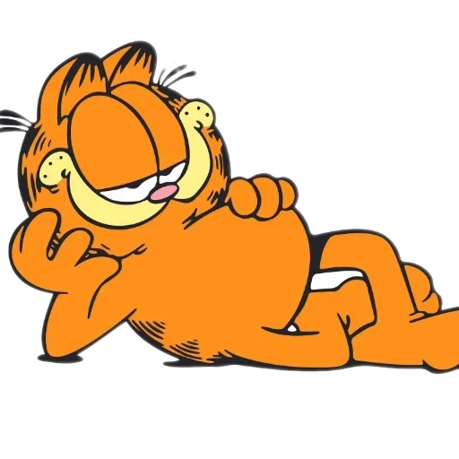 Стикерпак Garfield для Telegram