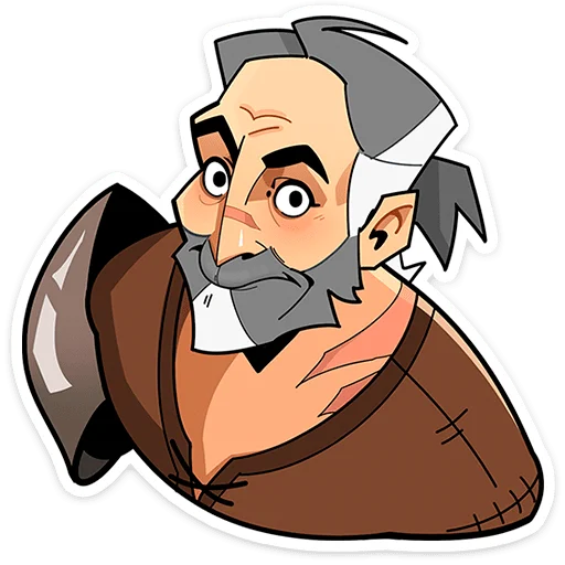 😏 Стикер «Гарий» для Telegram