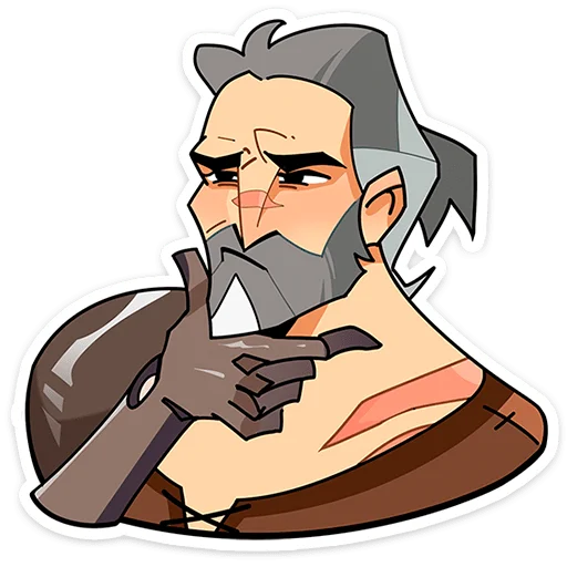 ⭐ Стикер «Гарий» для Telegram