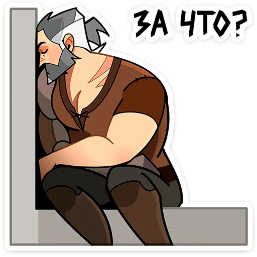 ⭐ Стикер «Гарий» для Telegram