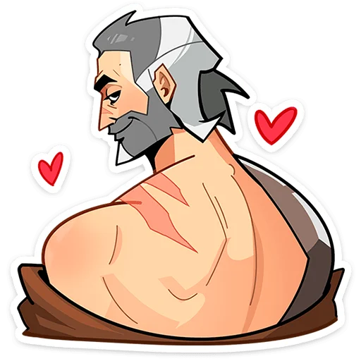 ⭐ Стикер «Гарий» для Telegram