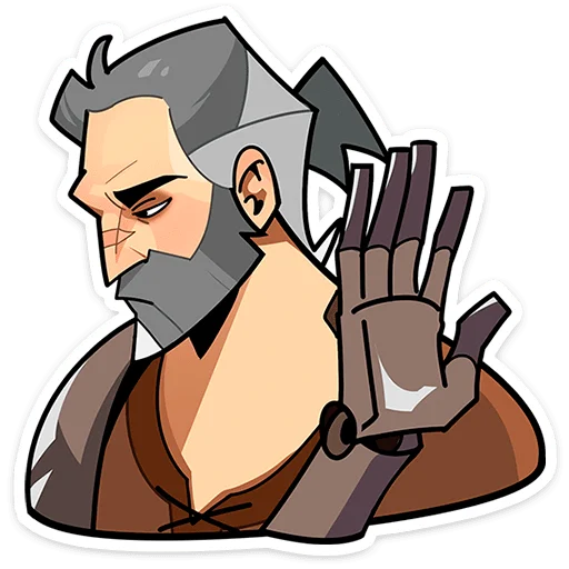 ⭐ Стикер «Гарий» для Telegram