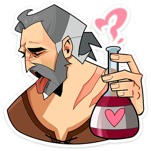 ❤️ Стикер «Гарий» для Telegram
