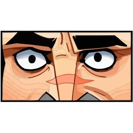 👀 Эмодзи «Гарий» для Telegram