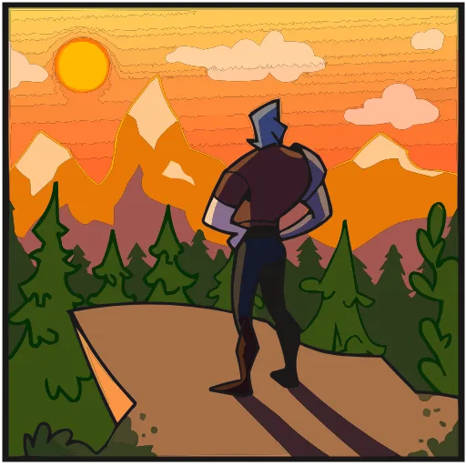 ☀️ Эмодзи «Гарий» для Telegram