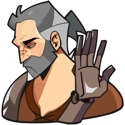 🙅‍♂️ Эмодзи «Гарий» для Telegram