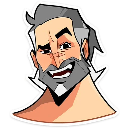 😏 Стикер «Гарий» для Telegram